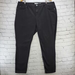 YMI Wannabettabutt Jeans Womens Sz 24 Black‎ Straight Leg
